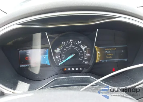 2014 Ford Fusion Se из США, поврежденный, VIN 1FA6P0H78E5385752